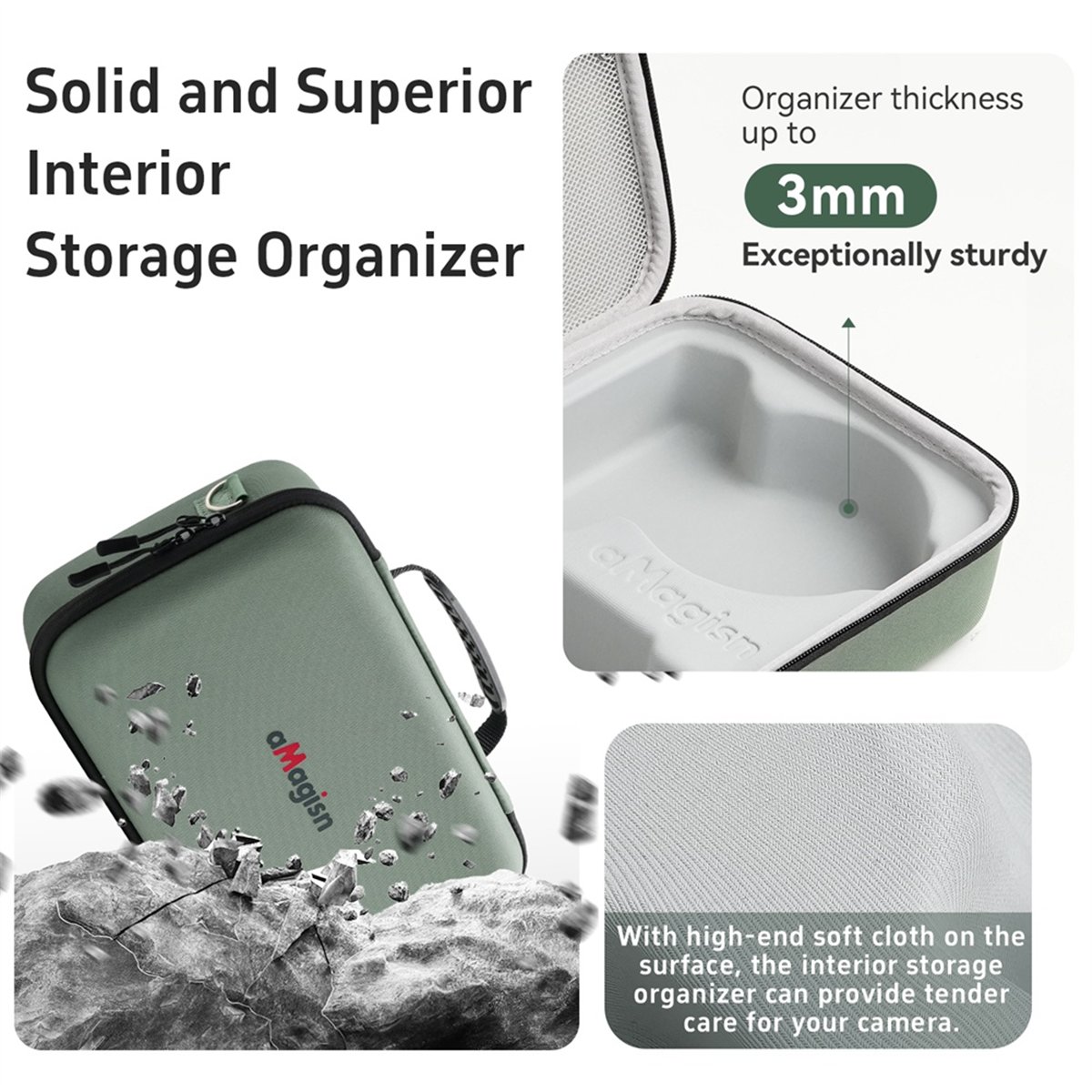 Drone Carrying Case - M85K Tas Jinjing Portabel untuk Drone