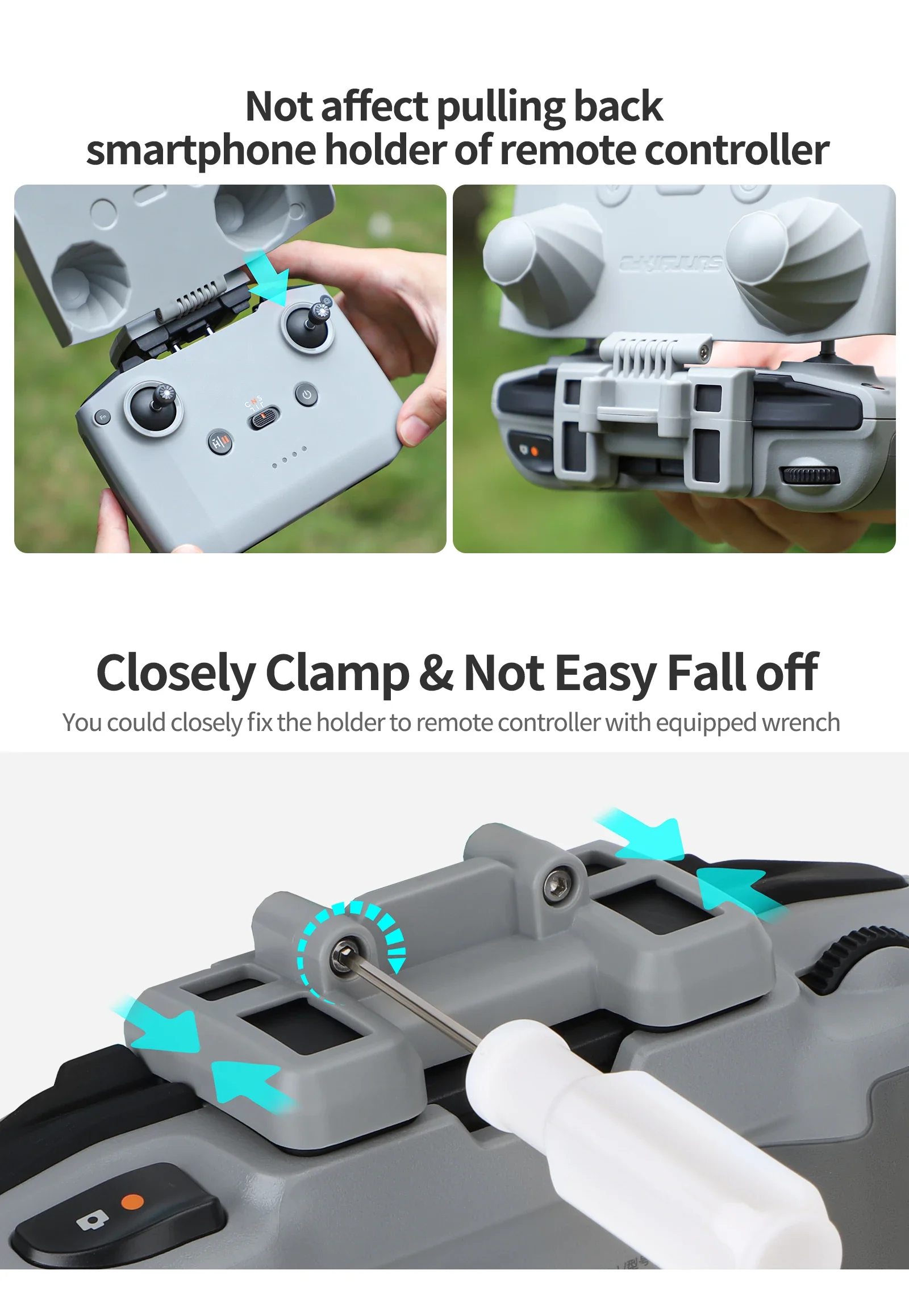 Pelindung Kontroler 2 in 1 Sun - Drone Controller Hood ulasan dan harga