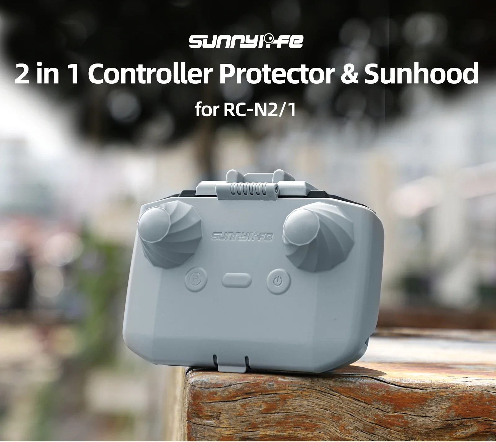 Pelindung Kontroler 2 in 1 Sun - Drone Controller Hood ulasan dan harga