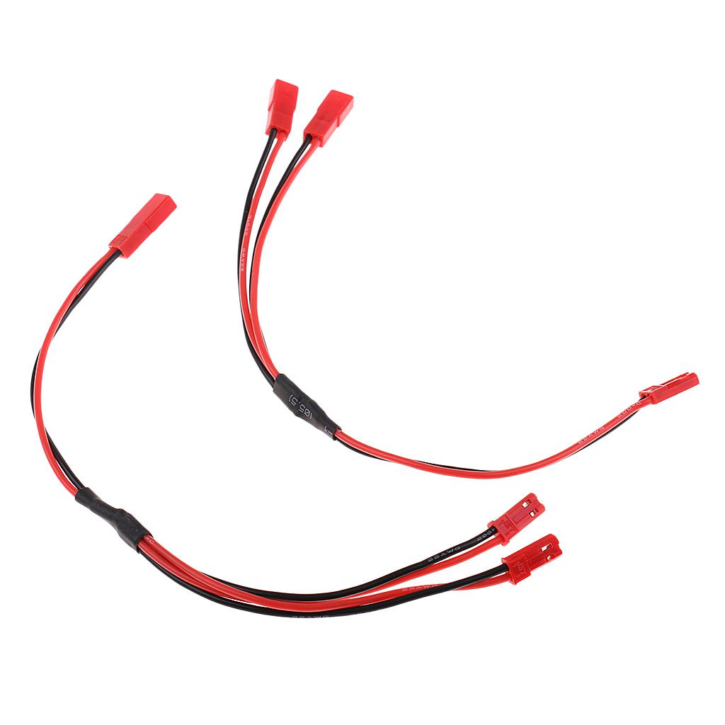 RC JST Y Parallel Adapter 1 ke - Drone Battery Adapter ulasan dan harga
