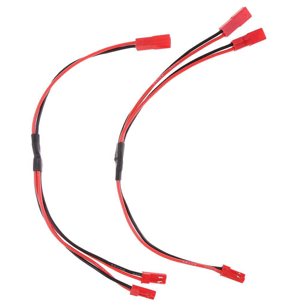RC JST Y Parallel Adapter 1 ke - Drone Battery Adapter ulasan dan harga