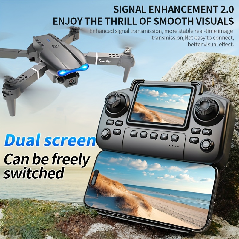 Drone E99PRO MAX 2026 yang tel - Drone Power Bank ulasan dan harga