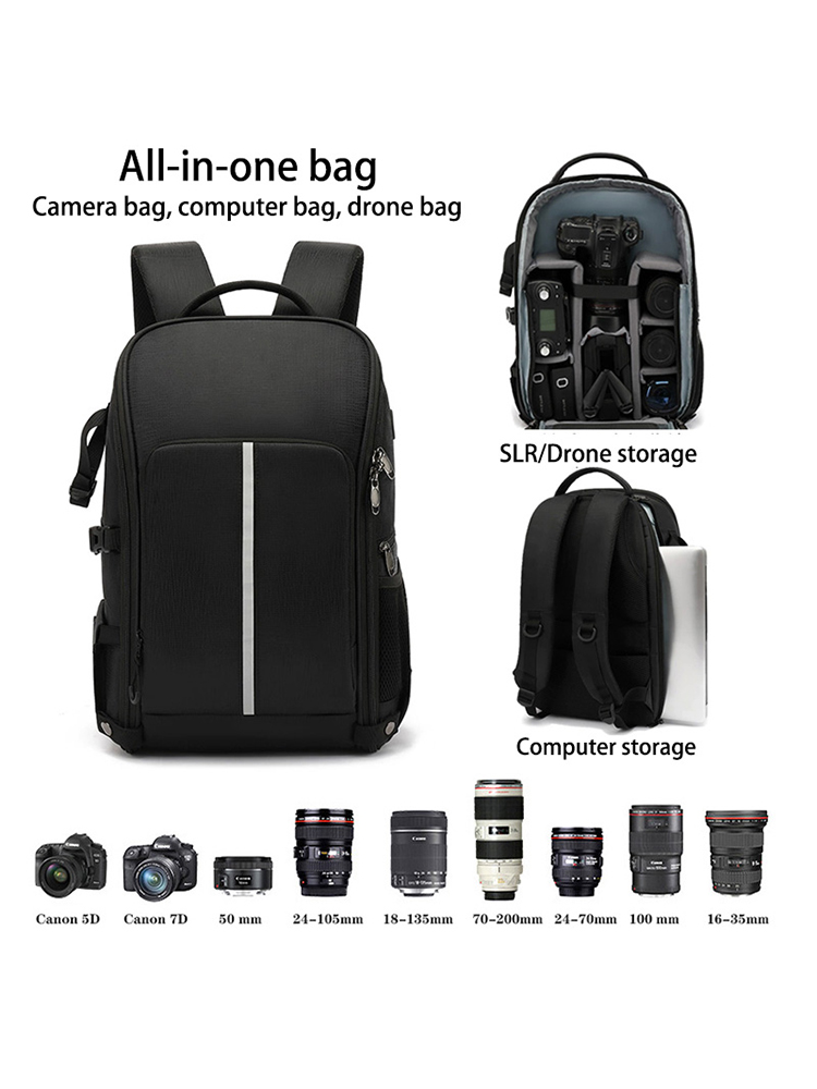 Ransel Fotografi Luar Ruangan  - Drone Strobe Light ulasan dan harga