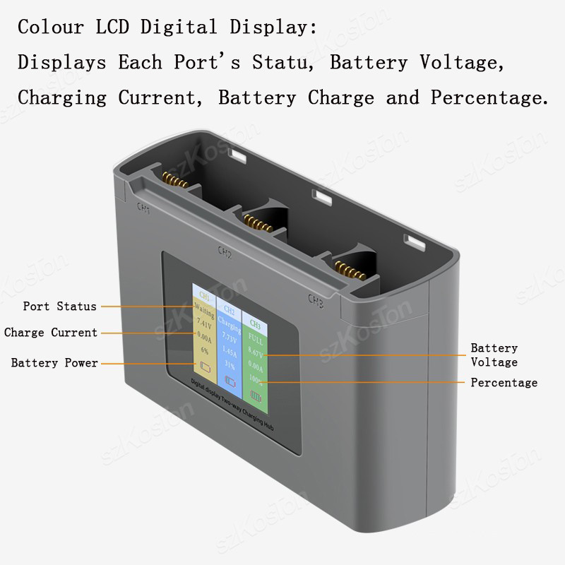 Untuk DJI Mavic Mini 2/SE Mini - Drone Power Bank ulasan dan harga