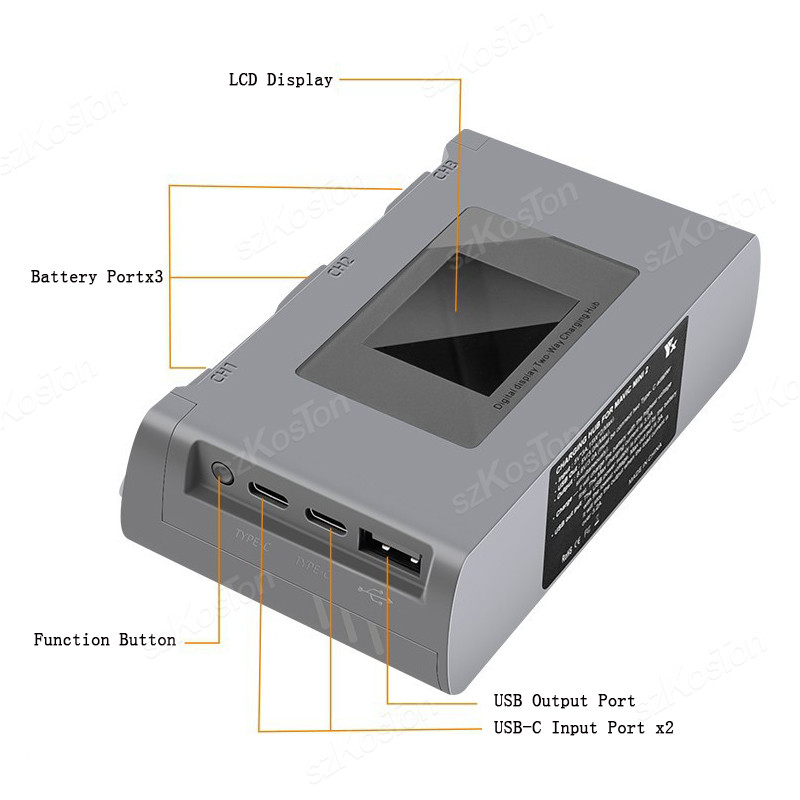Untuk DJI Mavic Mini 2/SE Mini - Drone Power Bank ulasan dan harga