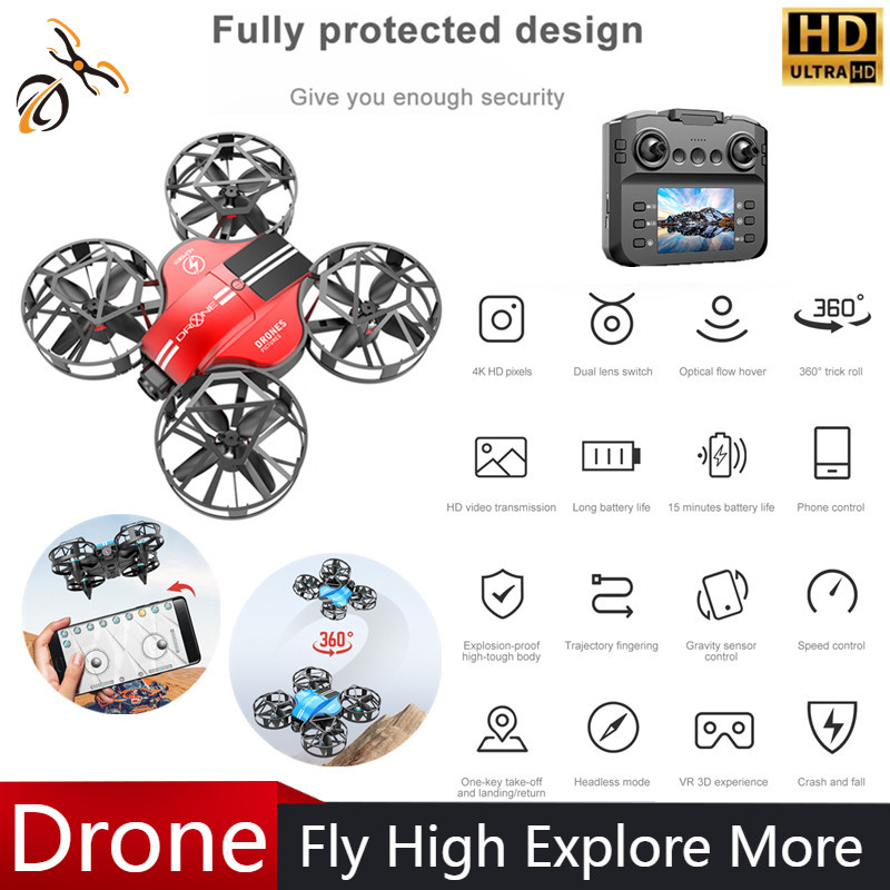 NEW Mini Drone 812PRO professi - Drone Power Bank ulasan dan harga